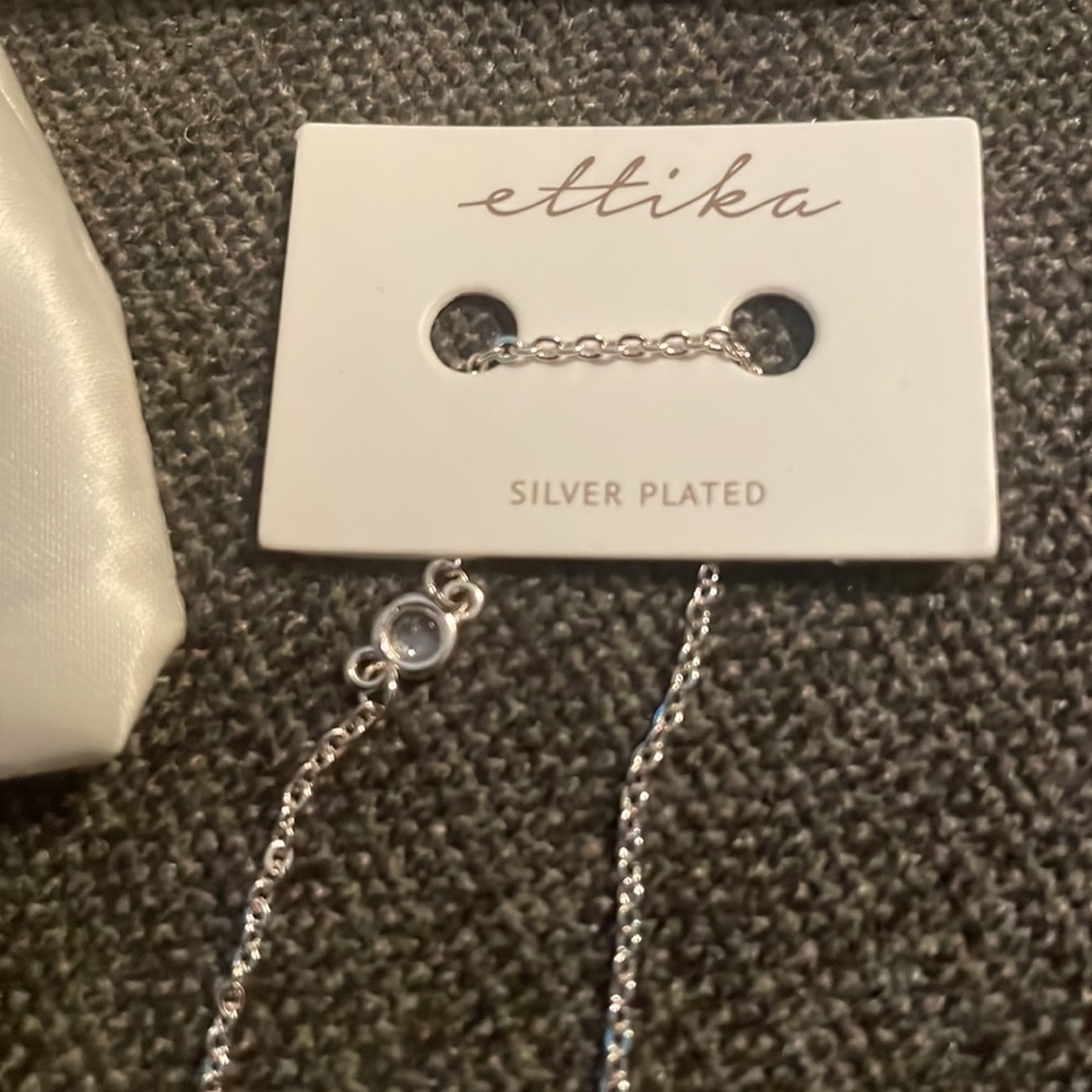 Ettika Silver‎ Plated Bracelet - Picture 7 of 7